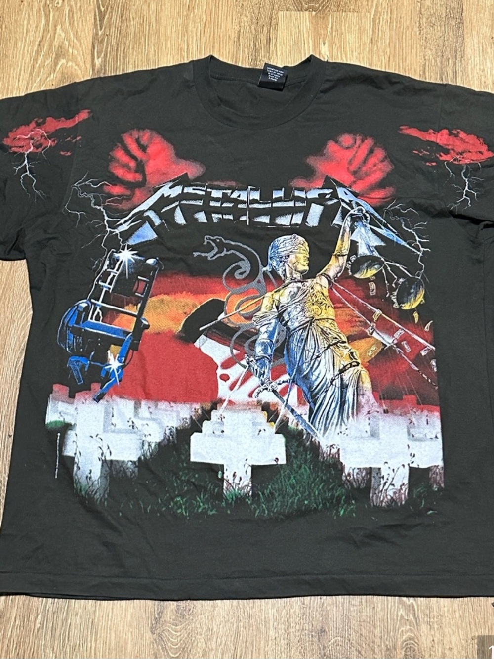 Metallica Master Of Puppets shirt men’s - Picture 7 of 7